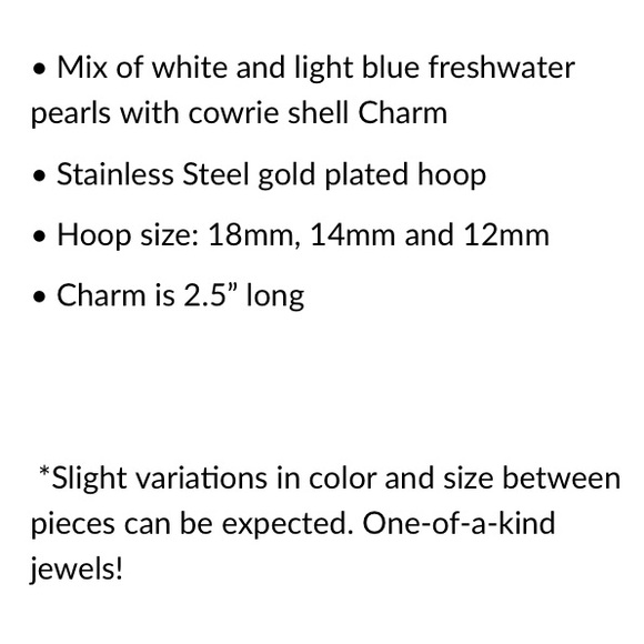 DLOB Honolulu earring / charm - Picture 13 of 13